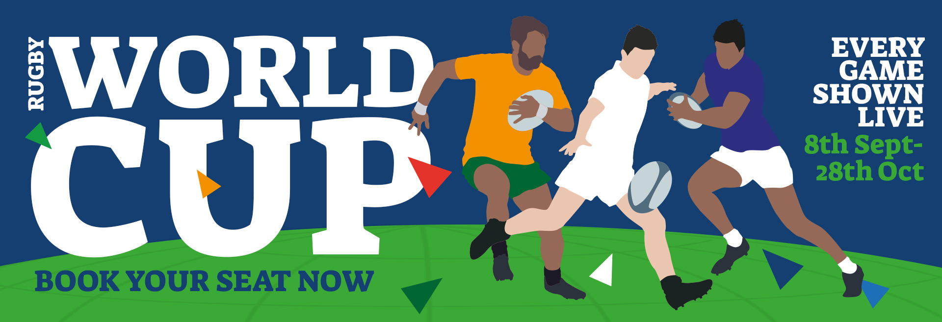 Watch the Rugby World Cup at The Marquis of Granby