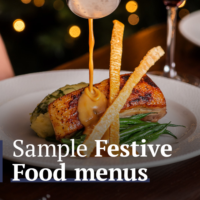View our Christmas & Festive Menus. Christmas at The Marquis of Granby in Epsom