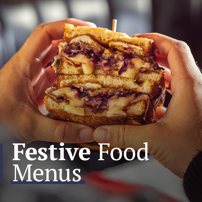 View our Christmas & Festive Menus. Christmas at The Marquis of Granby in Epsom