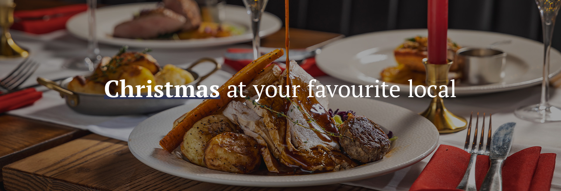 Christmas The Marquis of Granby in Epsom