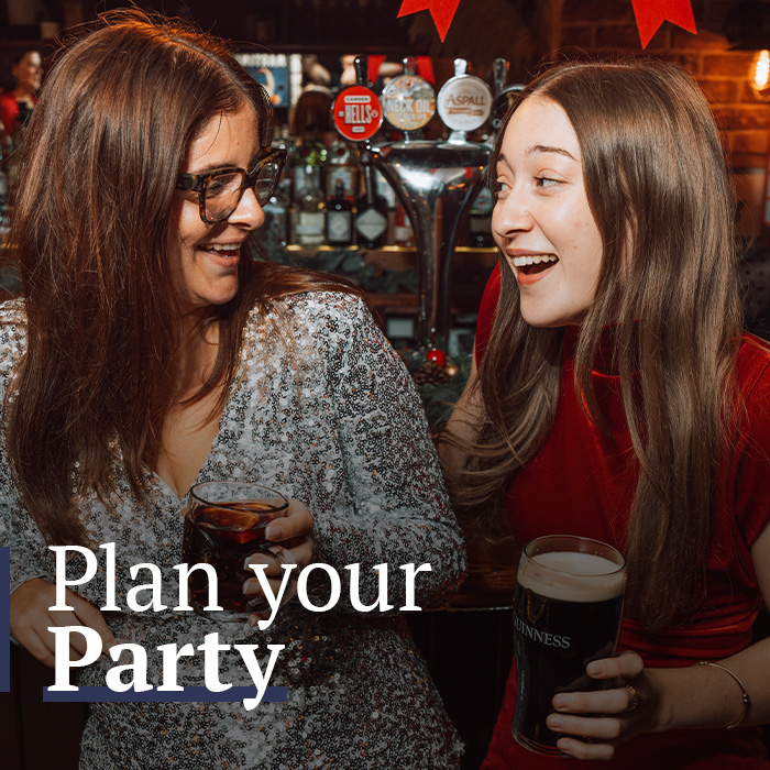 Make a group booking. Christmas at The Marquis of Granby in Epsom