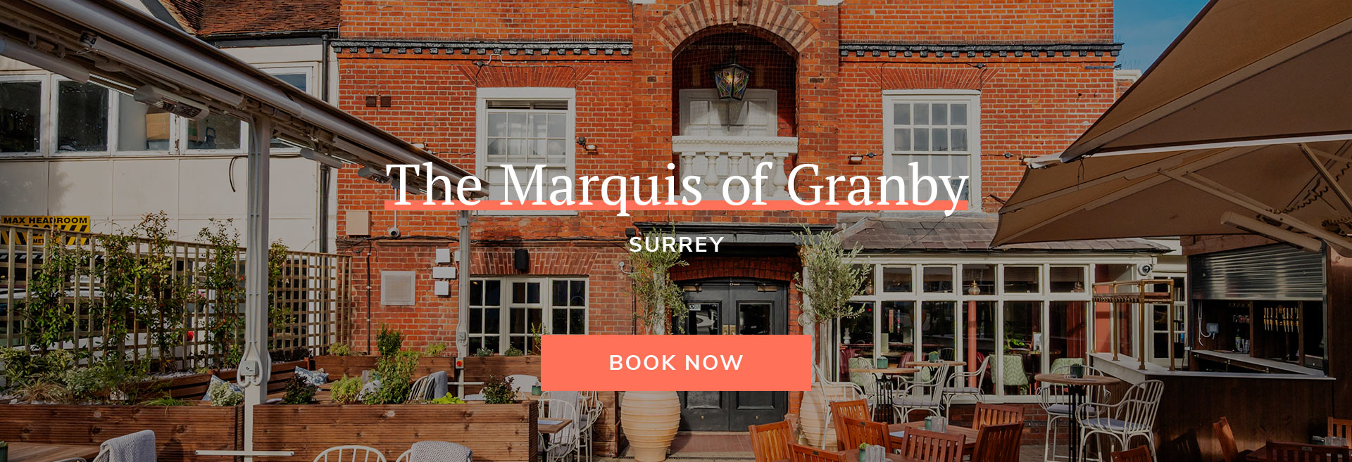 The Marquis of Granby Banner 1