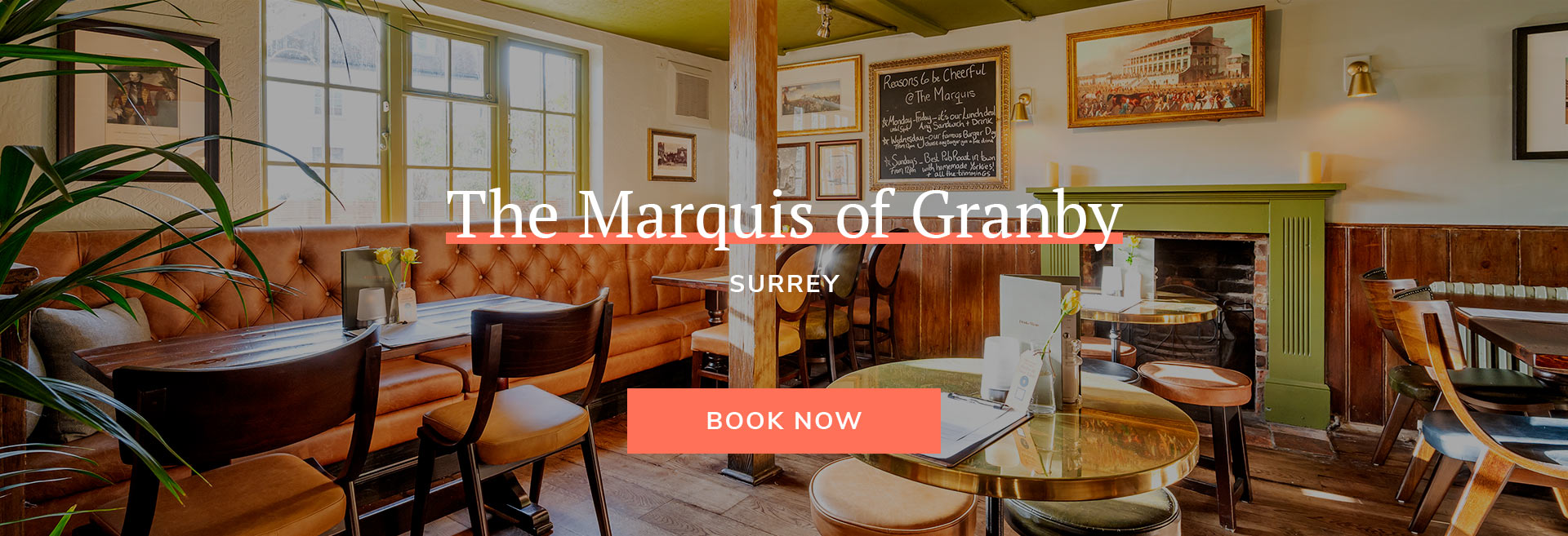 The Marquis of Granby Banner 2